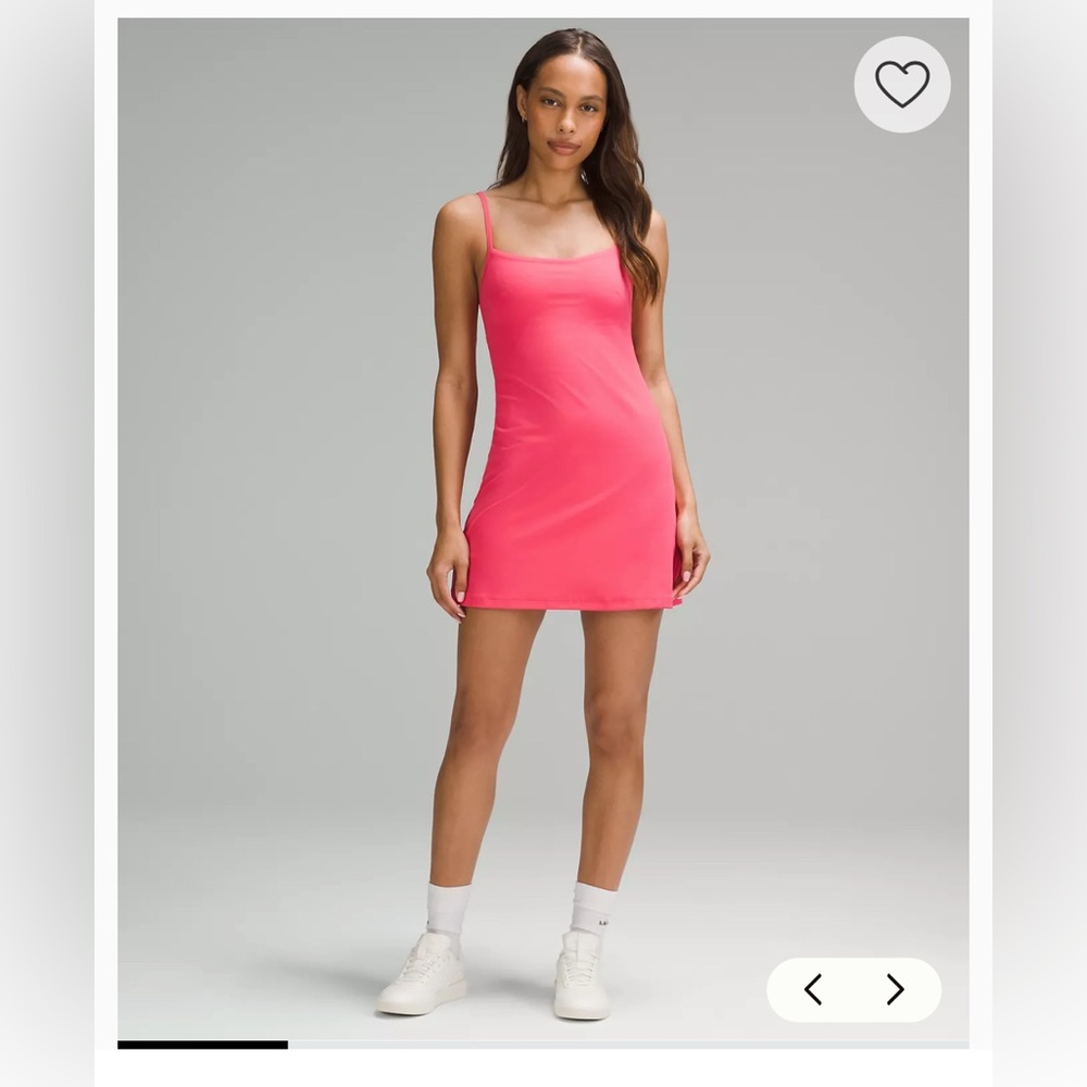 Lululemon athletica Cami Strap Dress